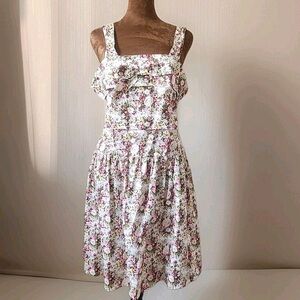 Floral Mini Dress